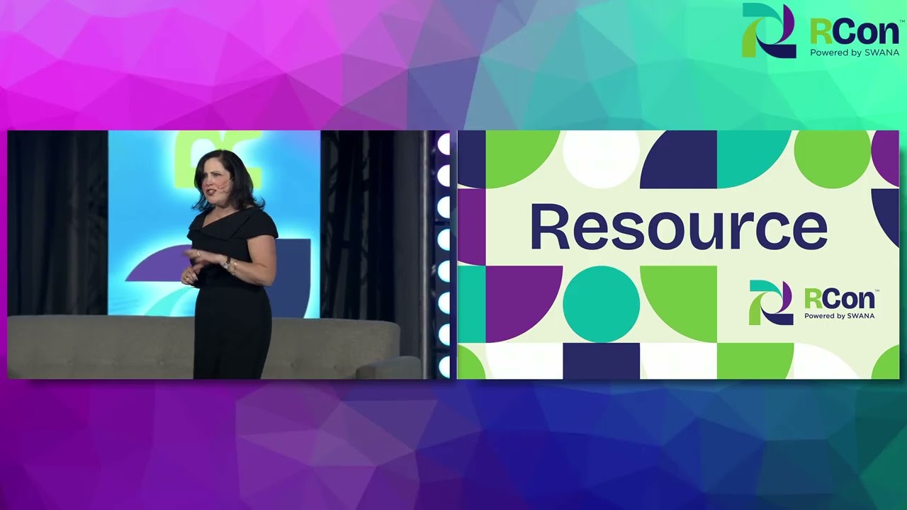 SWANA CEO Kicks off RCon&trade; 2025 with SWANA Membership Facts