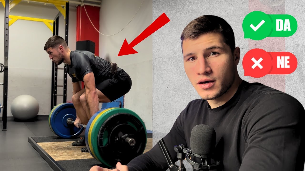 Da li je mrtvo dizanje dobro za Kik Boks?