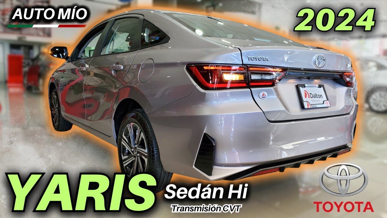 TOYOTA YARIS S CVT Hi 2024 Ficha Técnica TODOS los DETALLES $$$ #toyota #yaris #yaris2024 #sedan