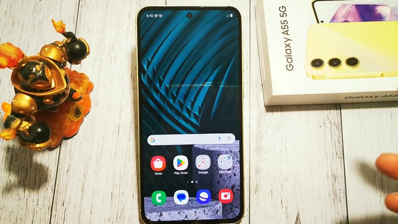 🚨 How to Turn Off Extreme Threats Alerts on Samsung Galaxy A55 🚨
