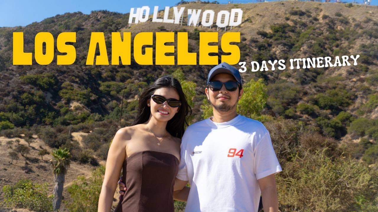 Серия американских видеоблогов🇺🇸: 3 дня в Лос-Анджелесе, Калифорния | Gen. Goods