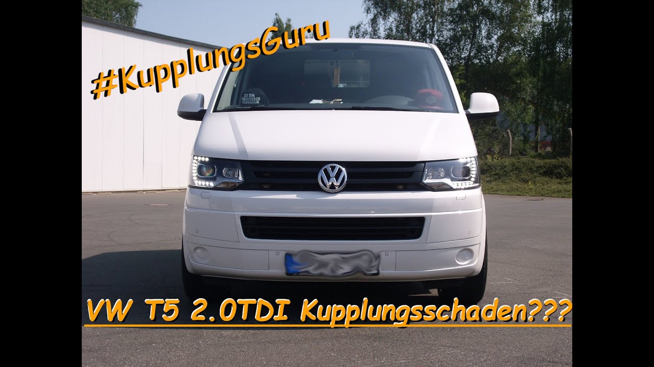 VW T5 T6 2.0TDI 120TKm Kupplungsschaden??? Pedal am Boden! Kupplung SCHROTT? Warum #Kupplungsguru