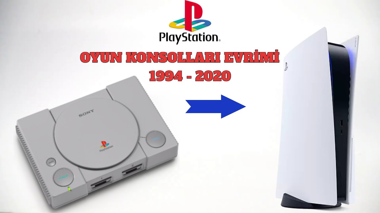 PlayStation Oyun Konsolları ve Evrimi (1994-2020)