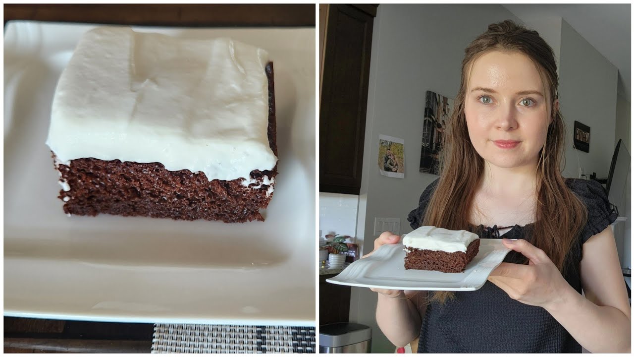 Super Moist Sourdough Chocolate  Cake/ Super saftiger Sauerteig-Schokoladenkuchen