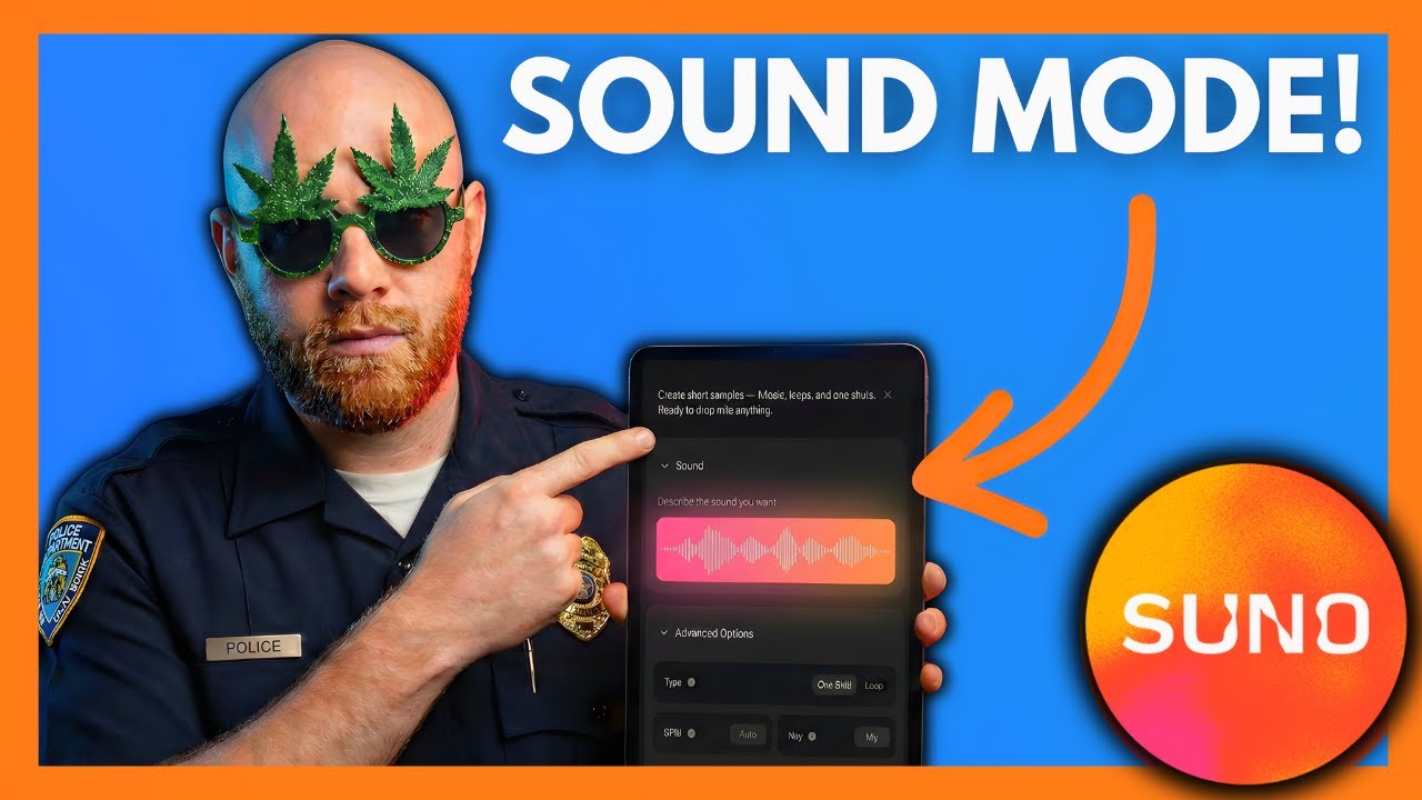 How to Use SUNO Ai SOUND MODE like a PRO Producer
