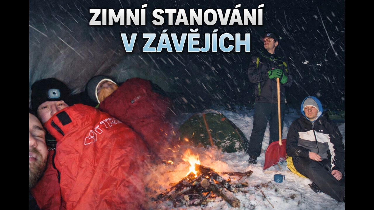 Zimní přespání 🥶🥶🥶