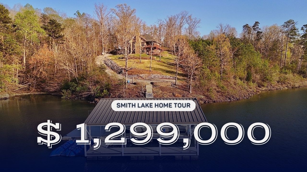 Inside a $1.29M Furnished Smith Lake Home | Tour This 5BR Lakefront Property
