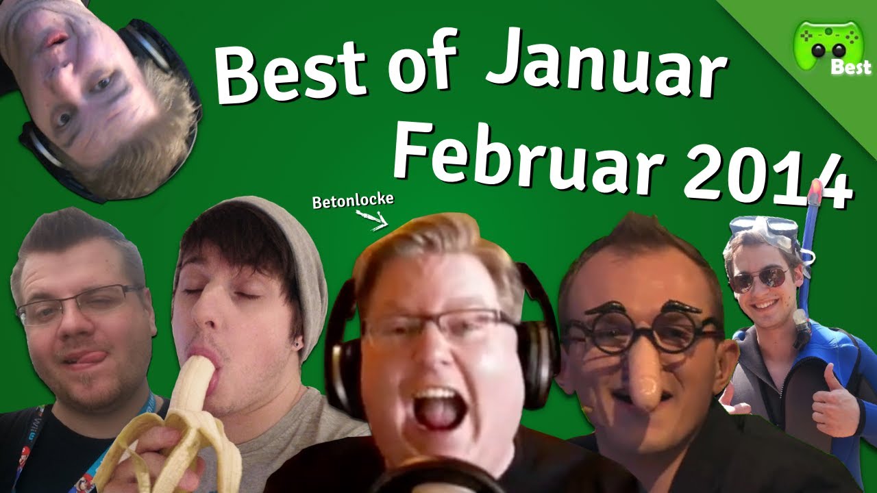 BEST OF JANUAR FEBRUAR 2014 «» Best of PietSmiet | HD