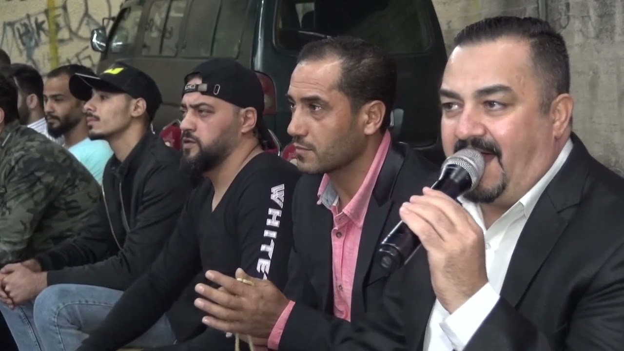 افراح الكسابره العريس عطيه والفنان التاريخ فرج قداح صويلح الاردن