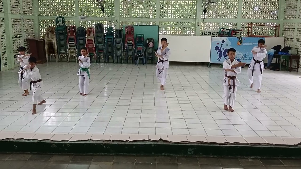 Latihan 3/3/2026-Beregu Pemula PA (Narraya cs & Dicky cs) Gojushihosho