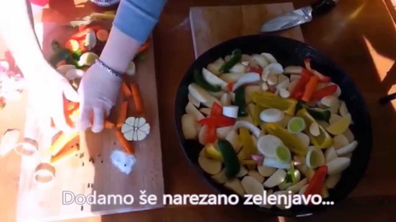 Peka v saču (podpeka)