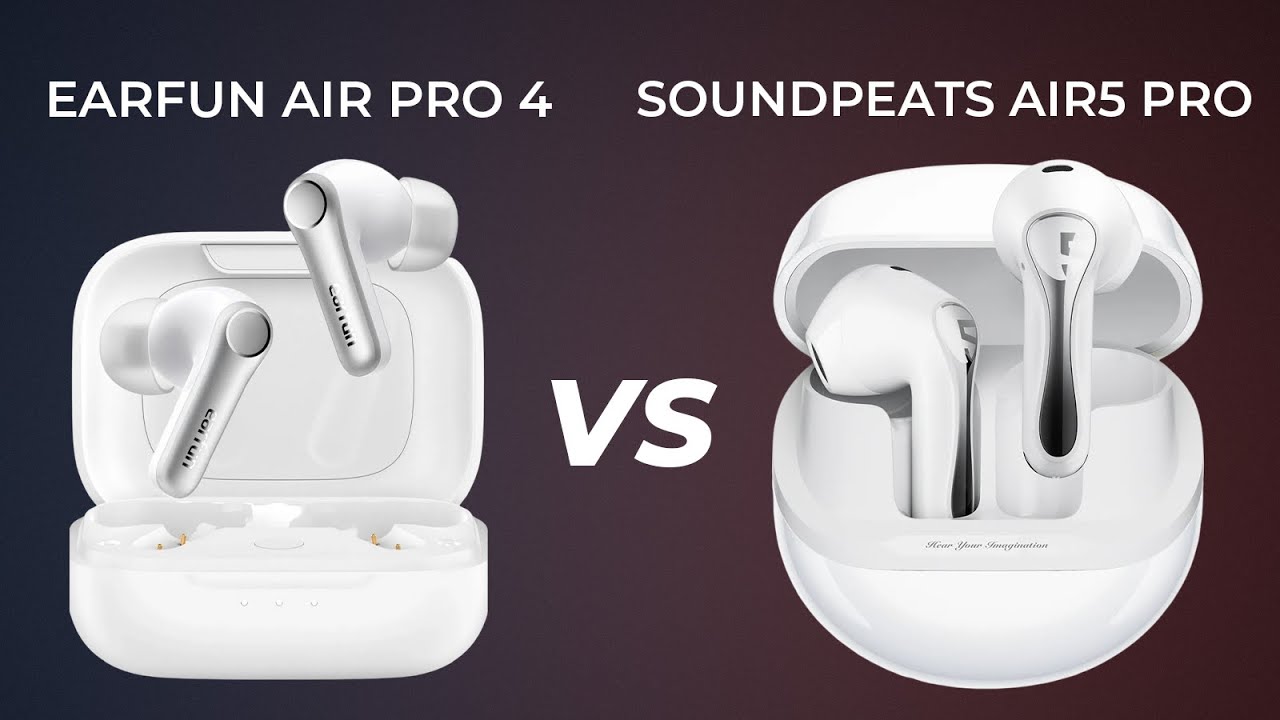 These $60 Earbuds Might Be BETTER Than Bose! EarFun Air Pro 4 vs SoundPeats Air5 Pro (2025 Review)