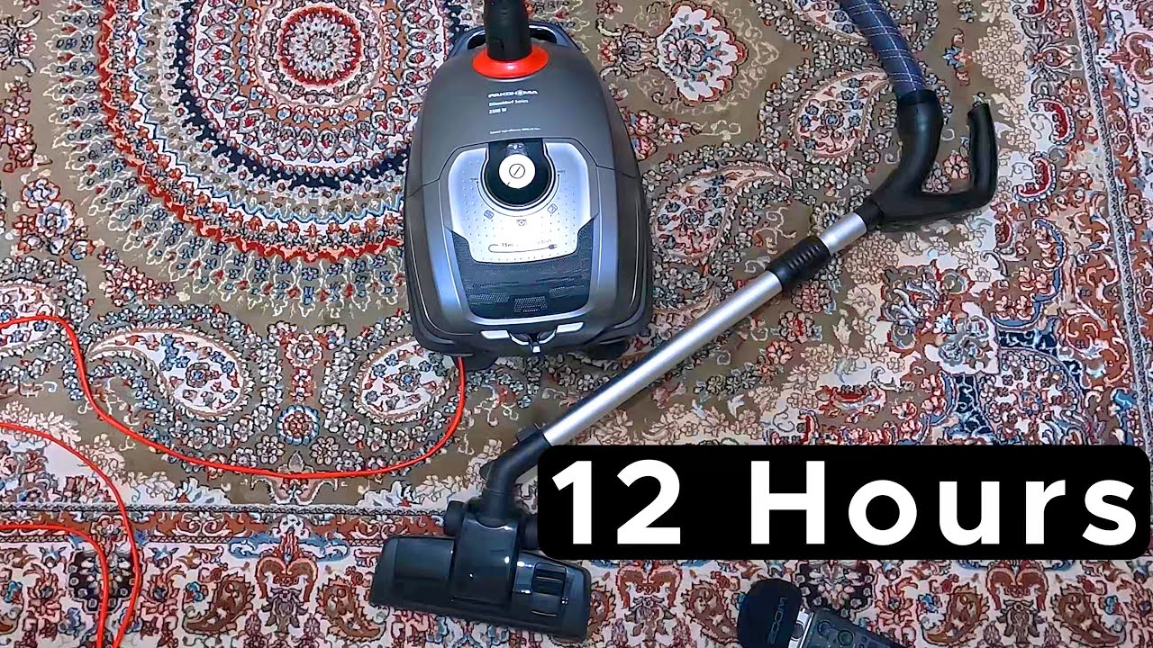 Peaceful Vacuum Cleaner Sound on Power 4 - Ultimate Relaxation