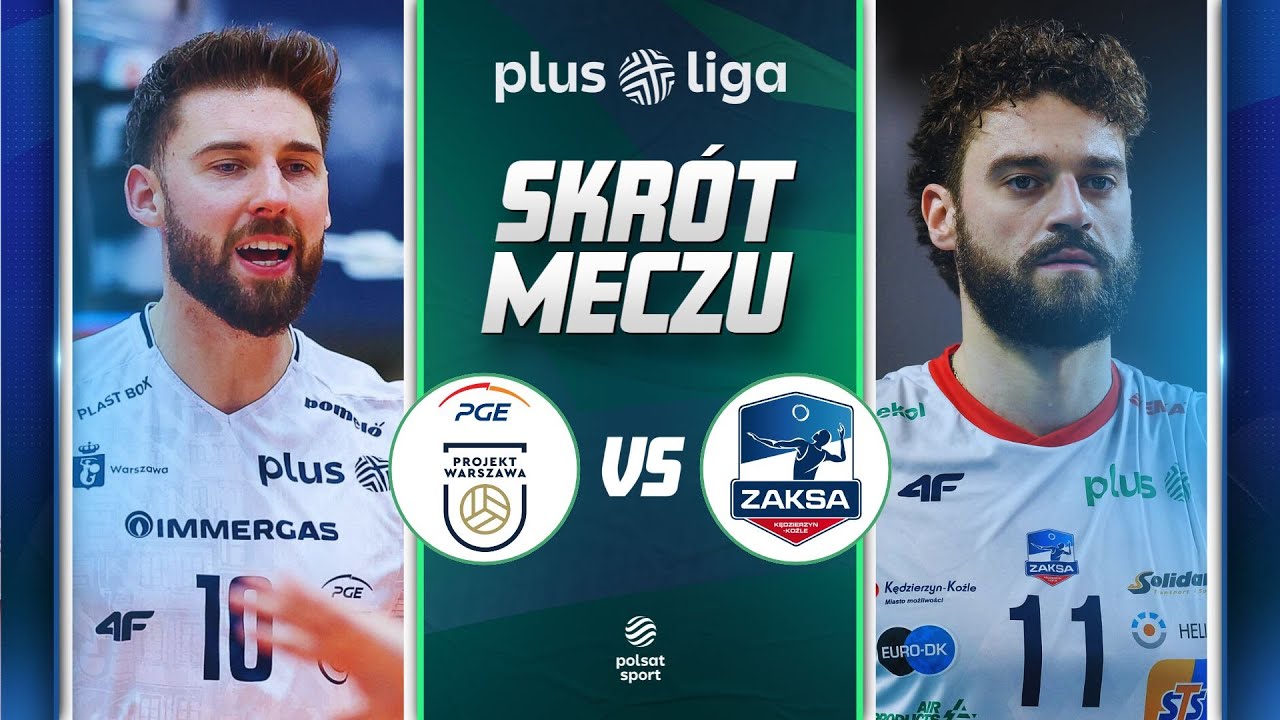 BEDNORZ SHOW! SKRÓT MECZU PGE PROJEKT WARSZAWA - ZAKSA KĘDZIERZYN-KOŹLE | PLUSLIGA