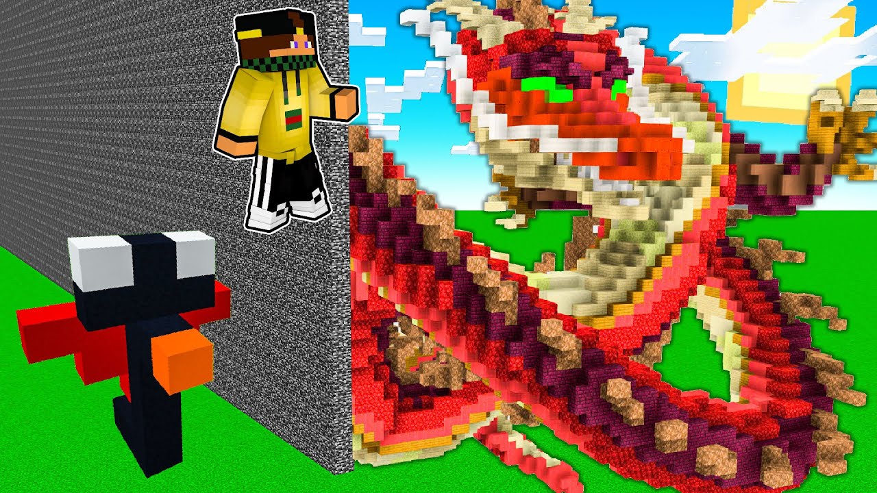 HO IMBROGLIATO MARCO NELLA GARA DI COSTRUZIONE DI MINECRAFT