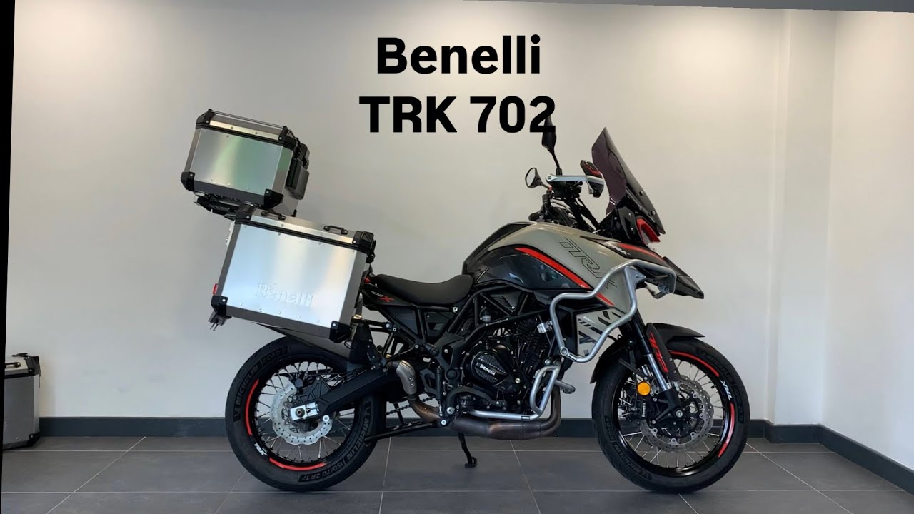 Benelli TRK 702X