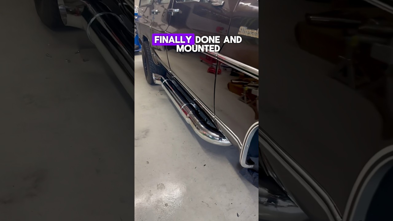 THE BIGGEST SIDE PIPES EVER BUILT!