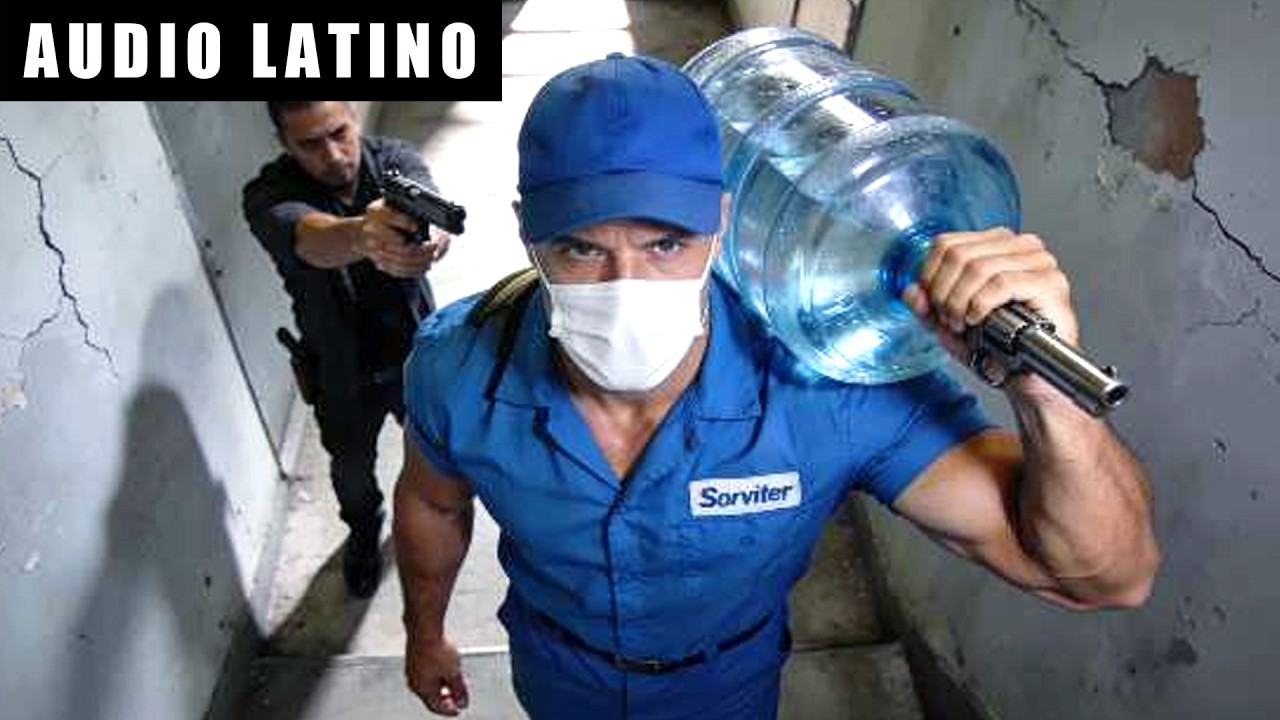 Audio Latino - Vengador se disfraza de Repartidor en busca de su objetivo, pero termina delatado.