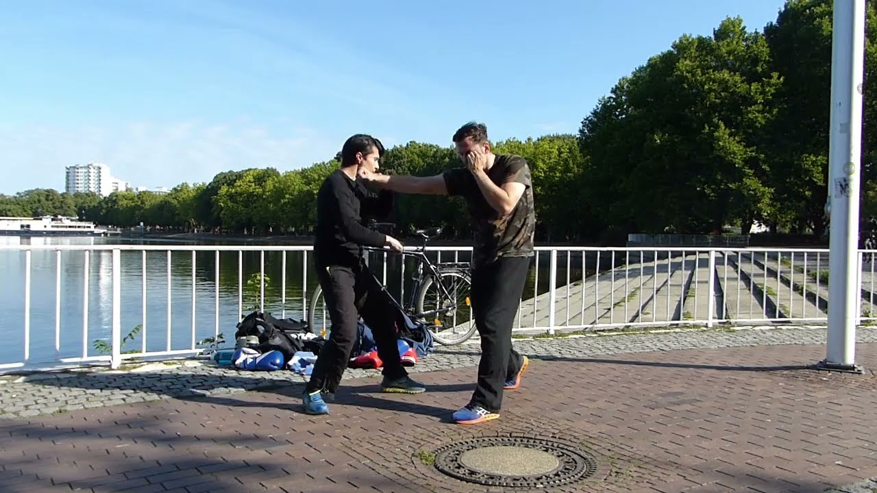 Entrenamiento de Limalama en Berl&iacute;n