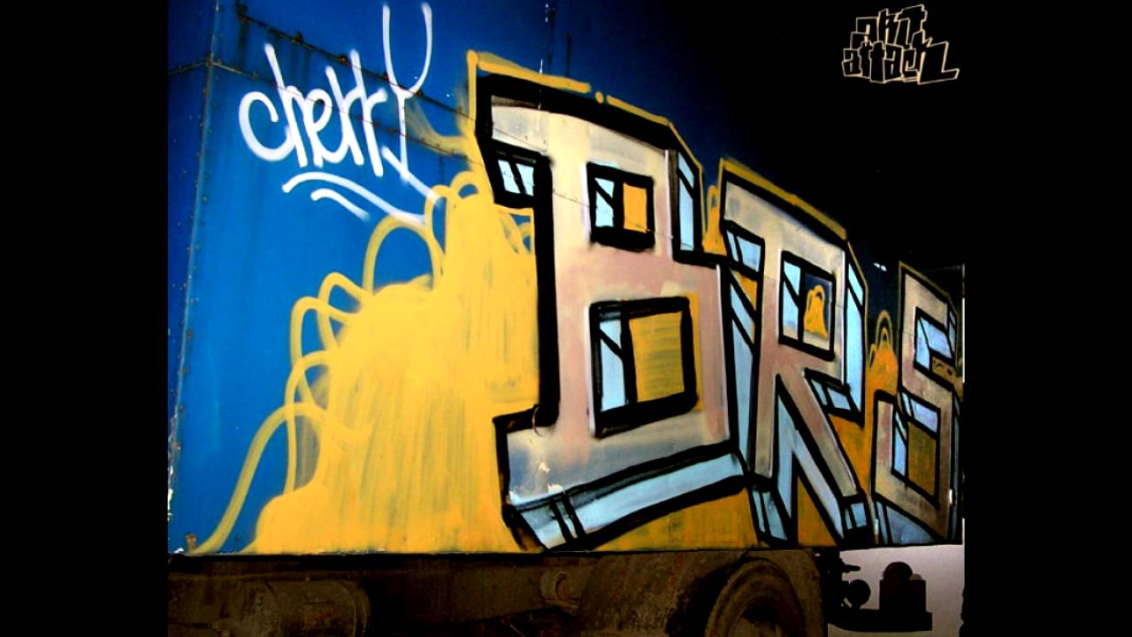 Graffiti-BRS Crew Archive