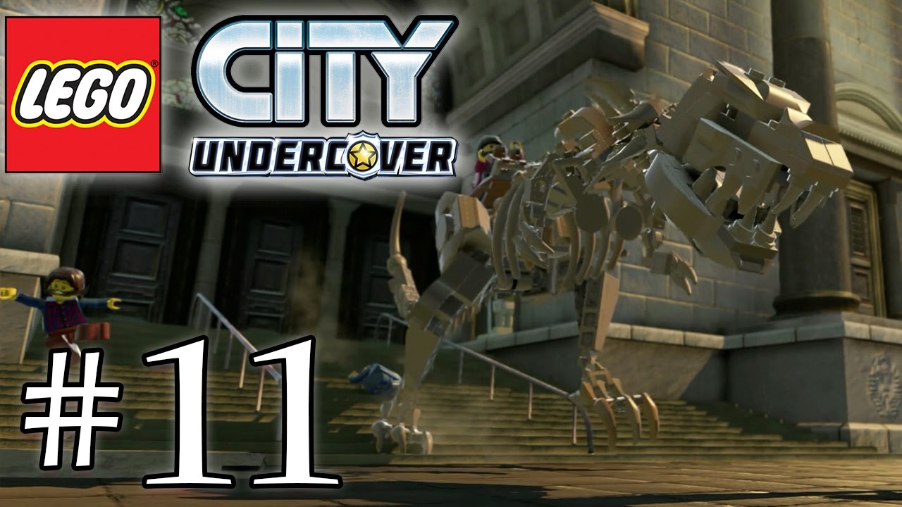 LEGO CITY UNDERCOVER FR #11 (PS4)