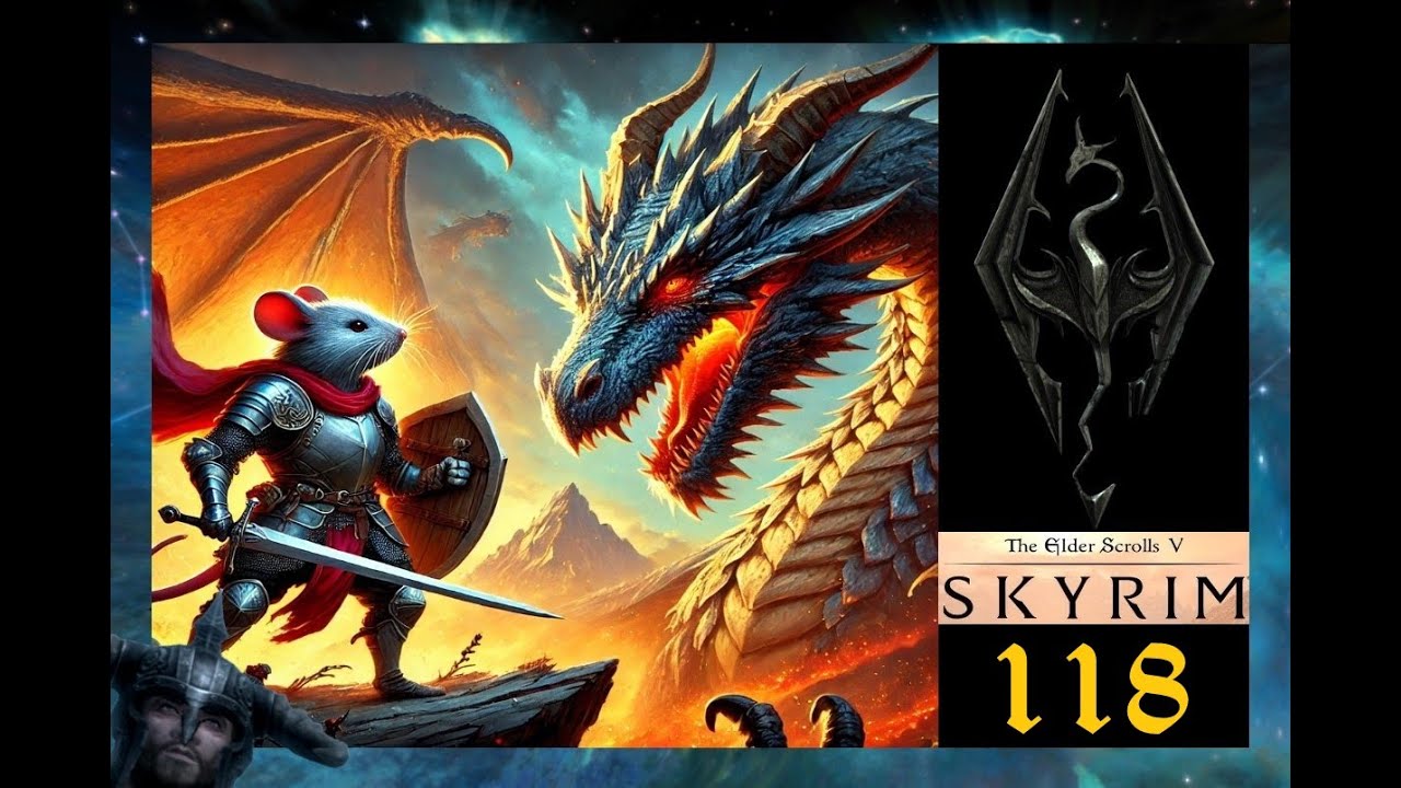 The Elder Scrolls V: Skyrim - Legendarny Tryb Przetrwania - 118 - Obrońcy świtu