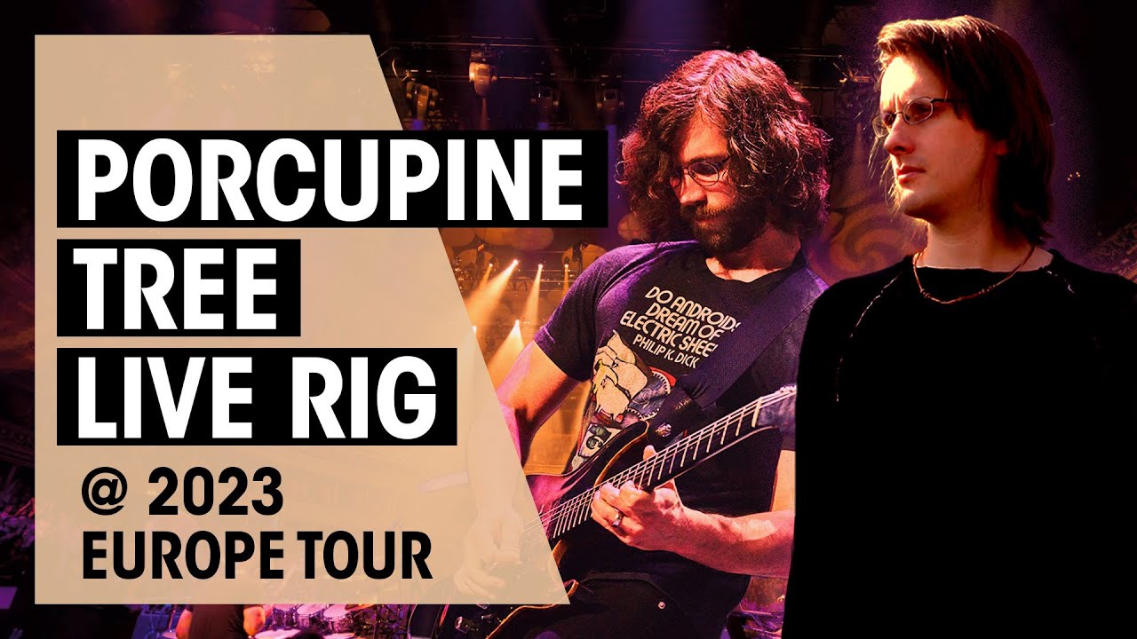 Porcupine Tree | Rig Tour | Tollwood 2023 | Thomann