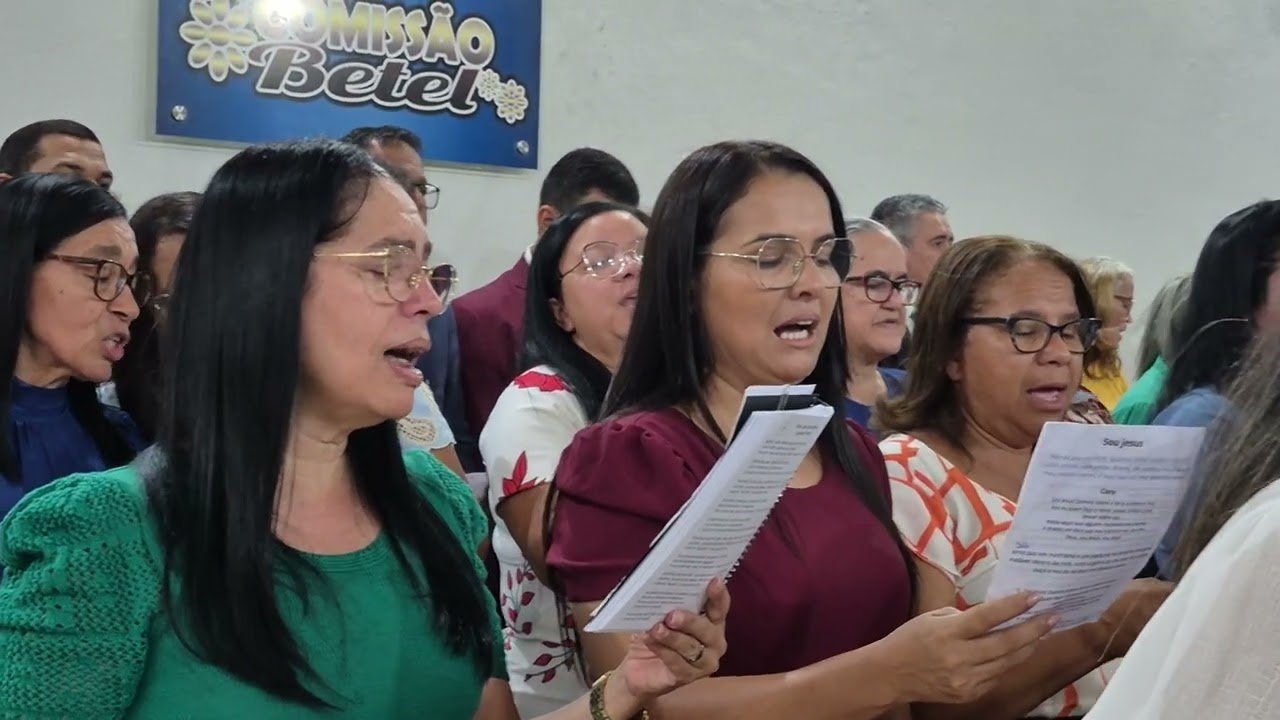 Igreja Pentecostal Assembleia de Deus em Palmares PE  - 11.05.25 - de de Irmãs