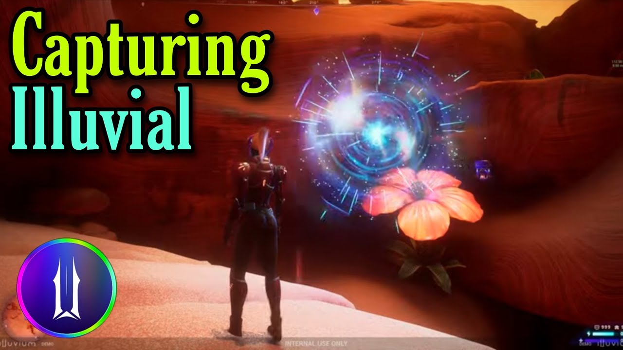 Illuvium Overworld - Capturing Illuvial