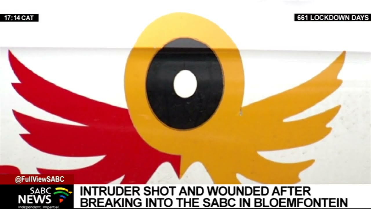 SABC shooting I Hawks investigating case after an intruder shot and wounded by security