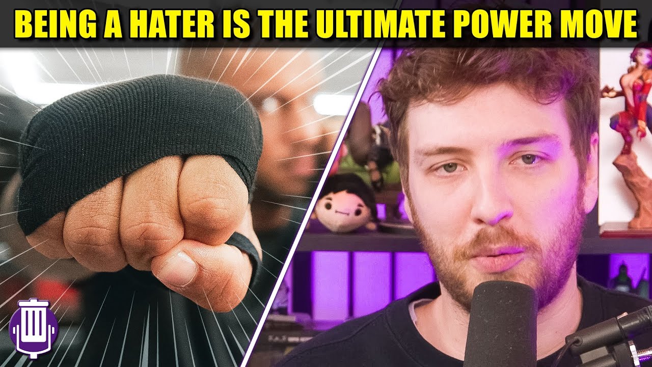 The Power of Being a Hater