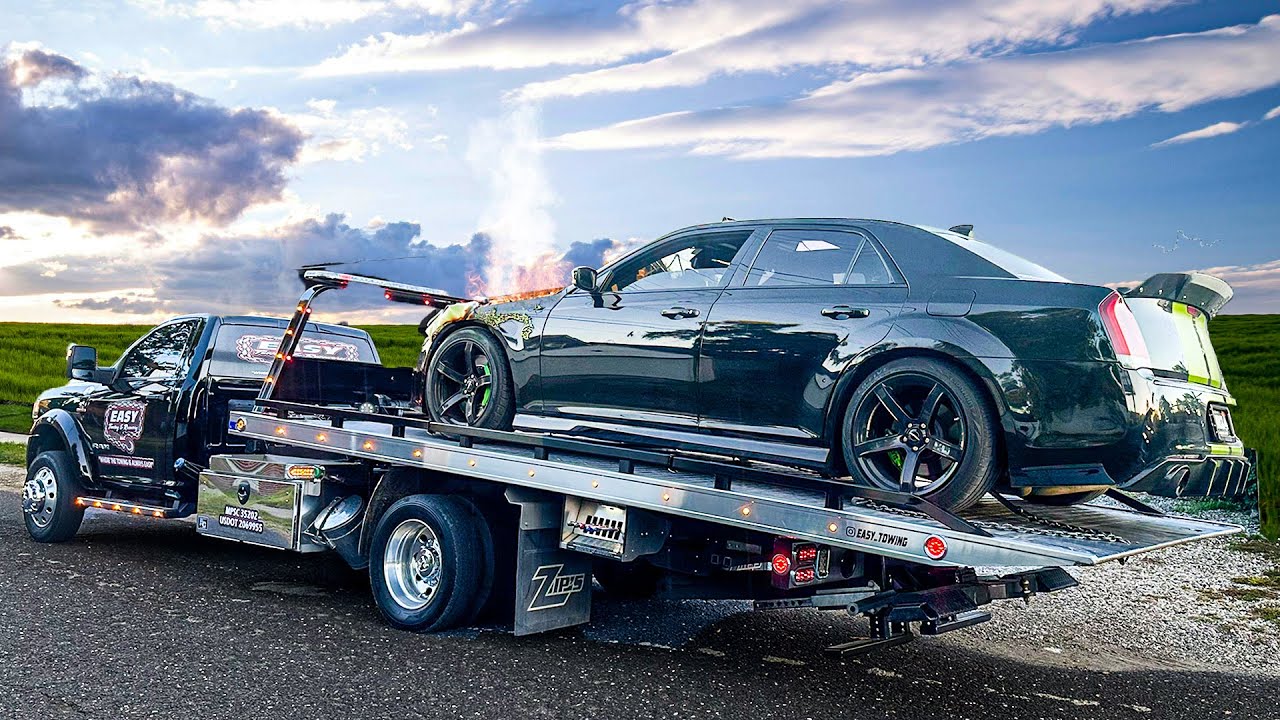 Я взорвал свой 1000-сильный Hellcat Chrysler