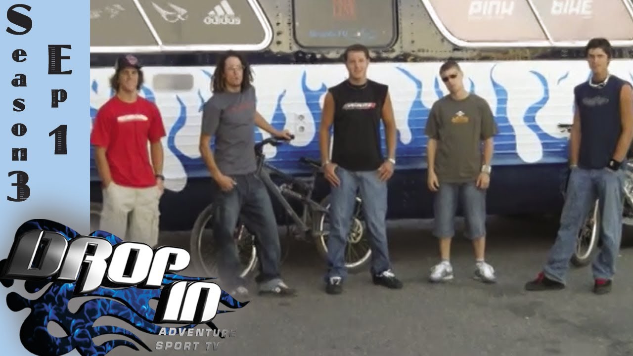 Drop In Season 3 Ep. 1 (Freeride mountain bike TV Series)