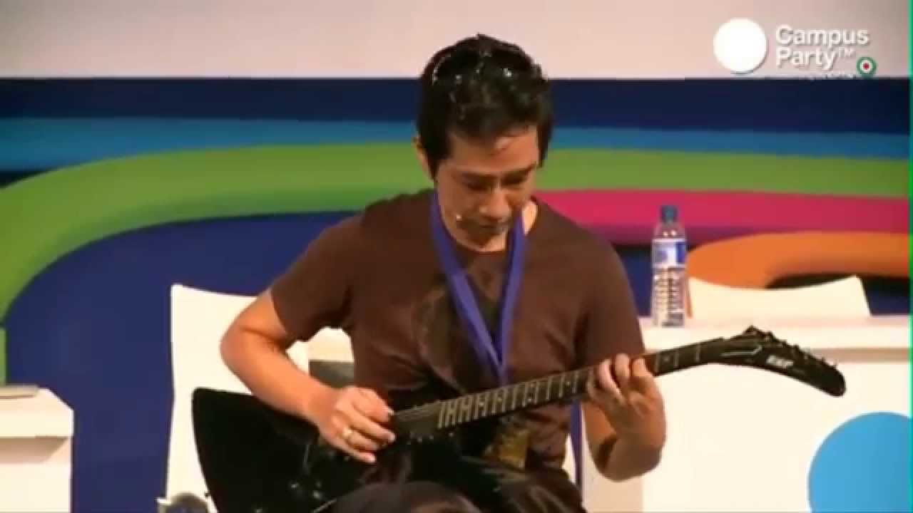 Akira Yamaoka Live at Campus Party 2010