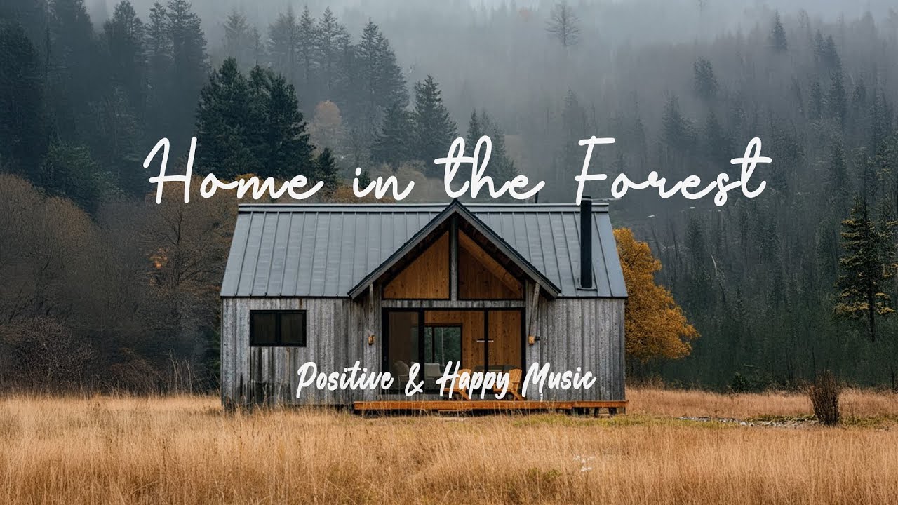 HOME IN THE FOREST : New Indie Folk, Acoustic Chill & Guitar Music Playlist With Beautiful Autumn