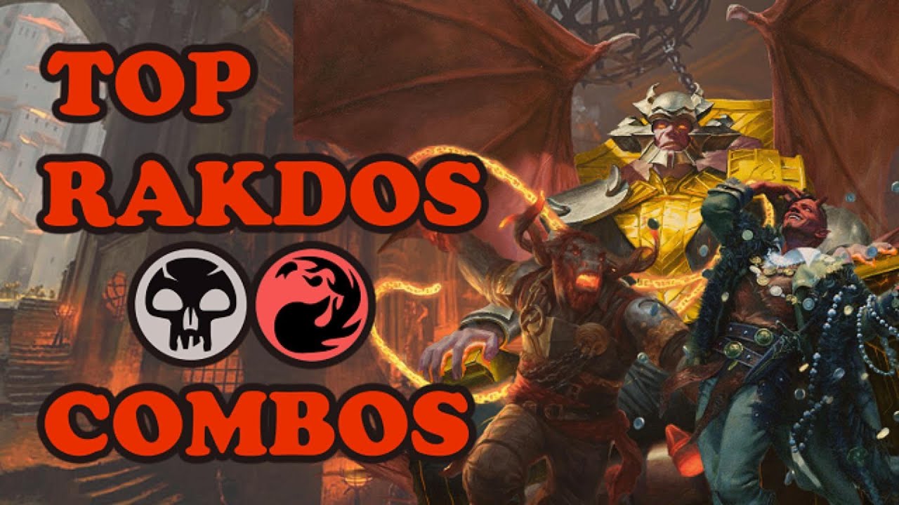 Top 10 Rakdos (Black - Red) Commander EDH Combos - Episode 013