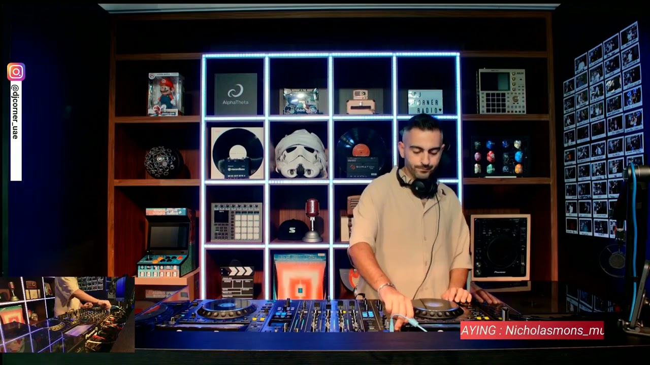 Get together with DJ Nicholas Mons