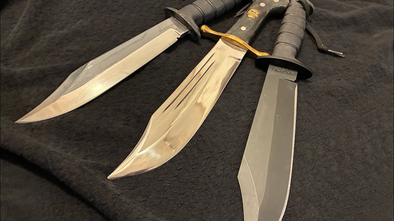 Удивительные ножи Marine Raider американского производства: 3 фаворита