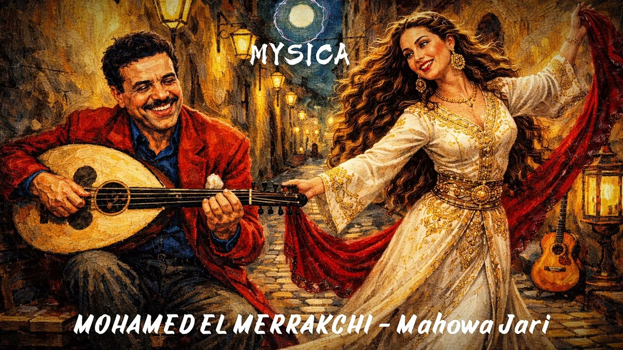 Mysica & Mohamed El Merrakchi - Ma howa Jari - ما هو جاري (The Soft Moroccan Chaabi) #Chaabi #Blues
