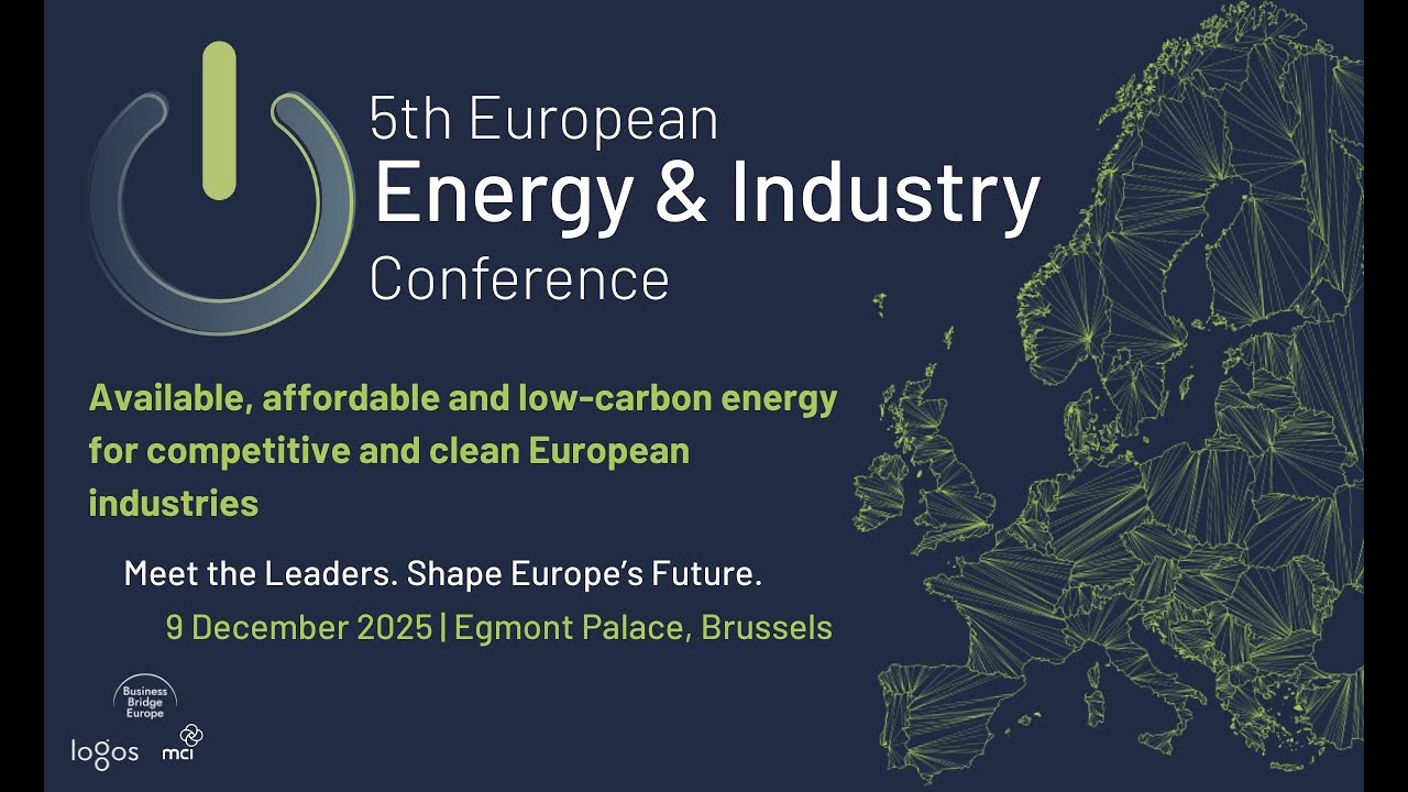5th European Energy and Industry Conference - 9 December 2025