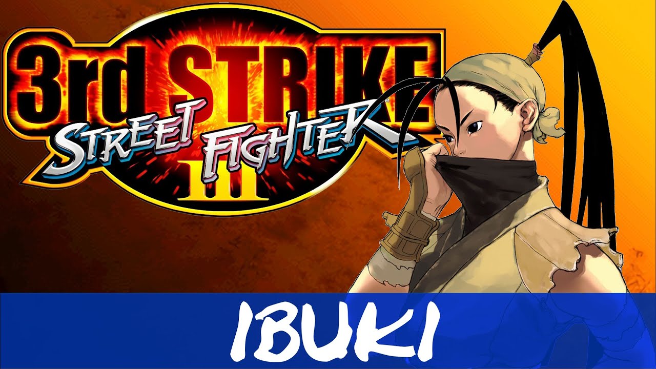 Street Fighter III - 3rd Impact - Ibuki
