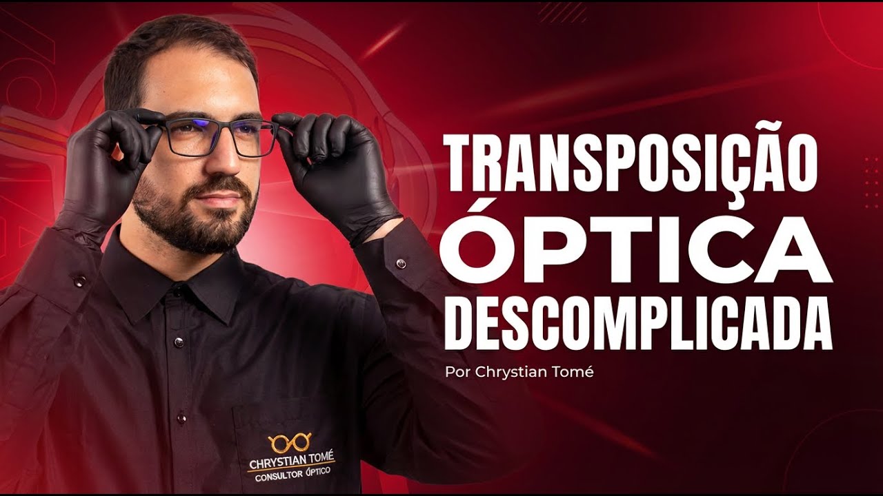PASSO A PASSO para realizar TRANSPOSIÇÃO ÓPTICA #optometria #otica #viralvideo
