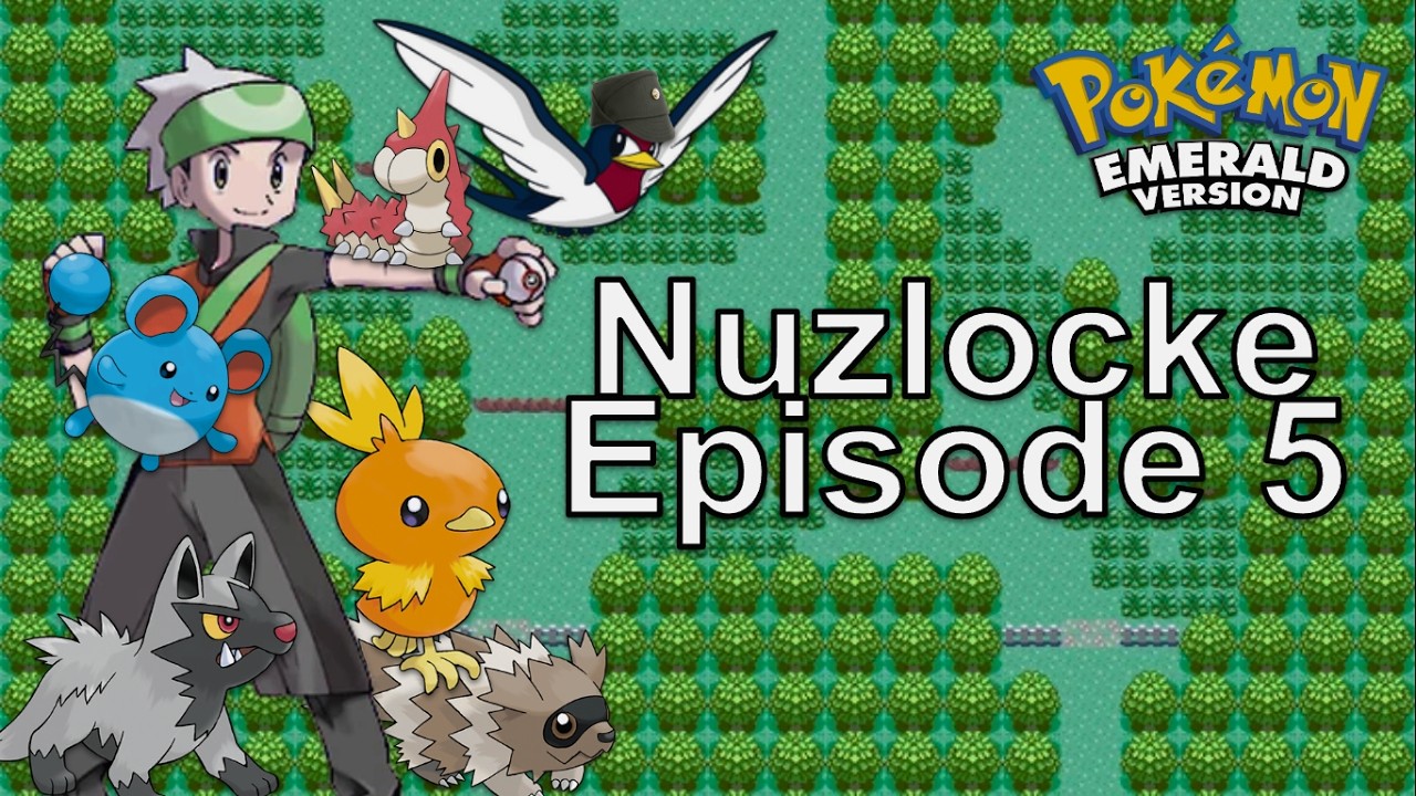 Nuzlocke | Pokémon Emerald | Episode 5