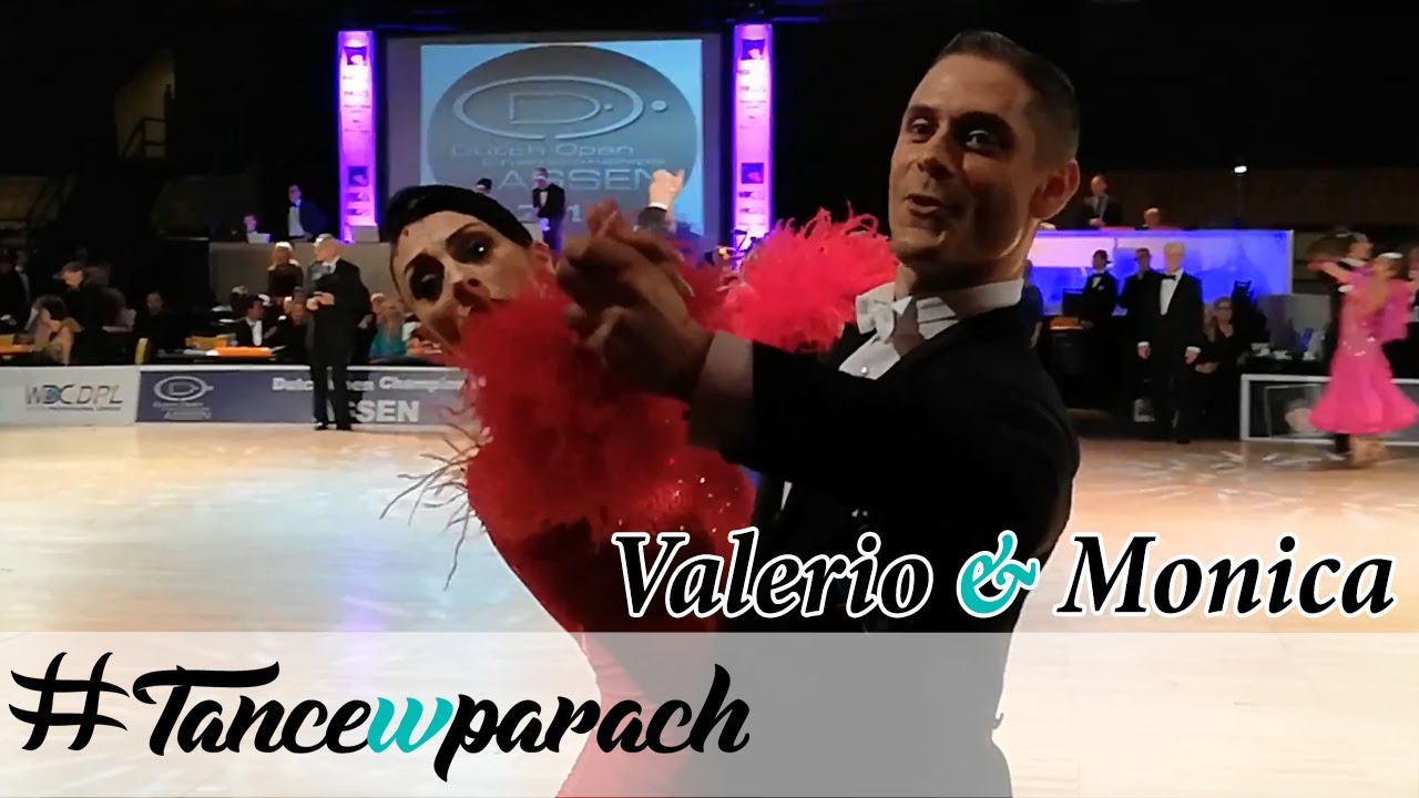 Valerio Colantoni & Monica Nigro Quickstep 1 /4 WDC European Professional Ballroom - Assen 2018