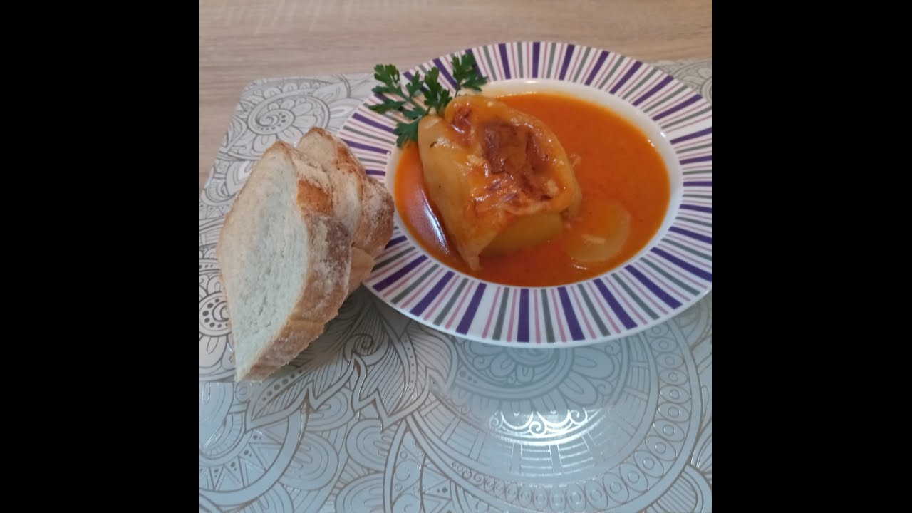 Polnjene paprike 👌