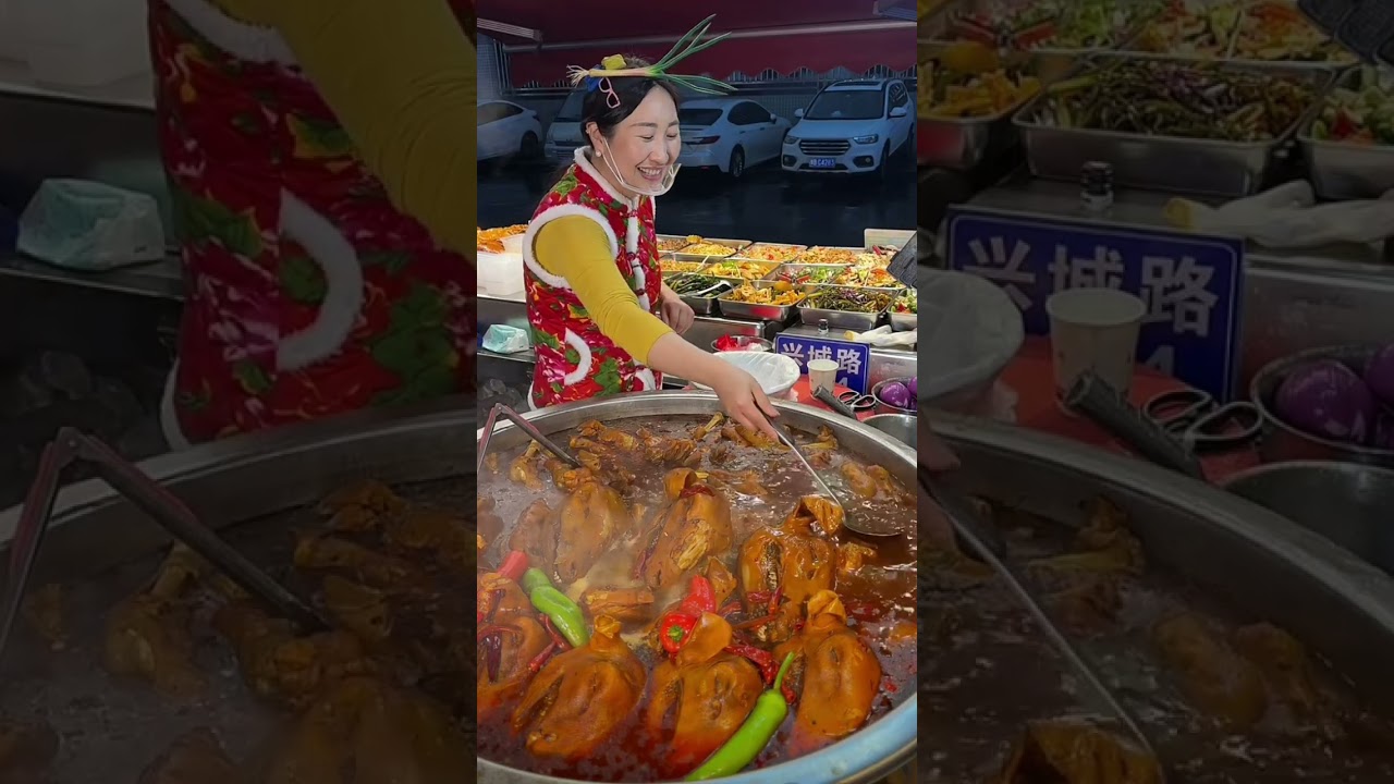 Ẩm thực đường phố chợ đêm Trung Quốc nhìn thấy đã thèm rồi 