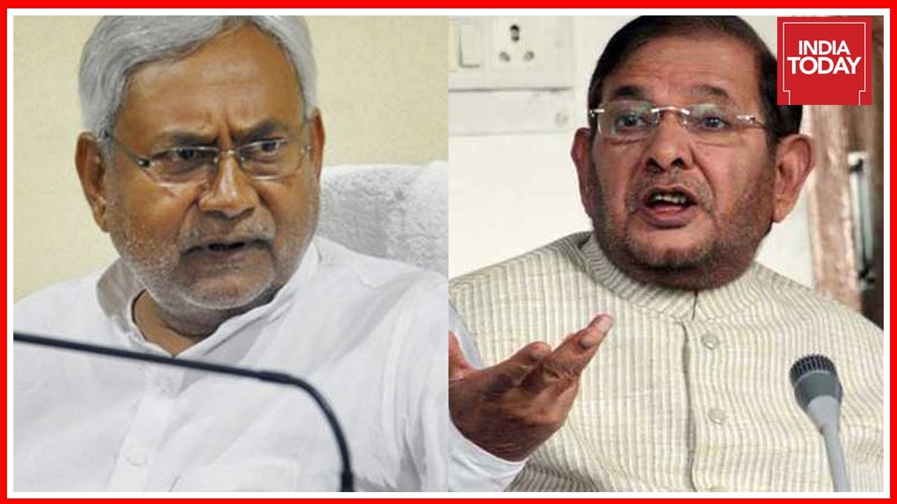 Sharad Vs Nitish : JDU Plans To Take Action Against Sharad Yadav
