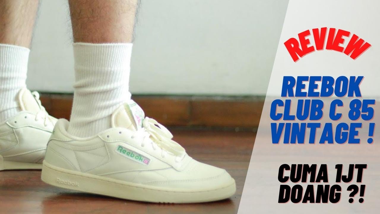 Sepatu Casual Terbaik Reebok - Reebok CT 1985 TV