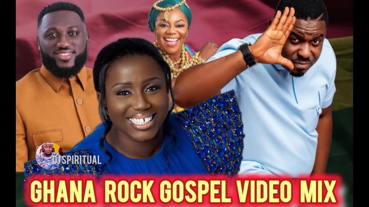 GHANA GOSPEL LATEST  VIDEO MIX 2025 NEW YEAR