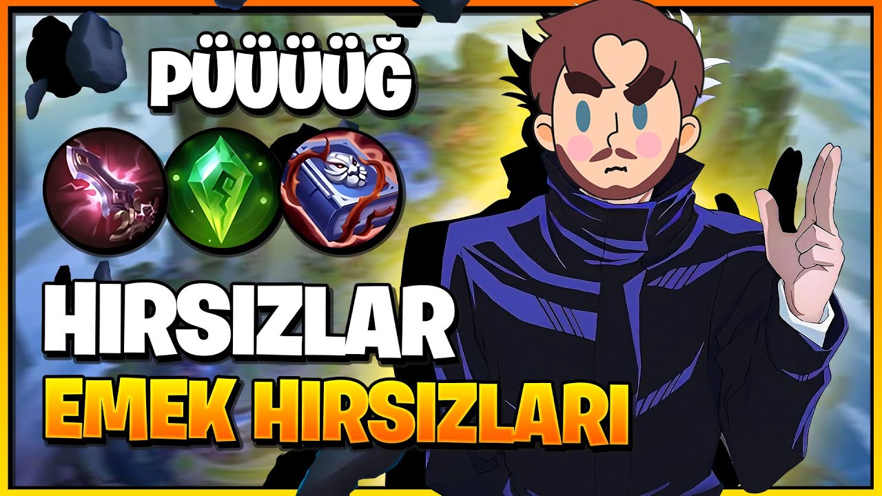 XAVIER EMEK HIRSIZLARIYLA BİR ARADA😡 - Mobile Legends